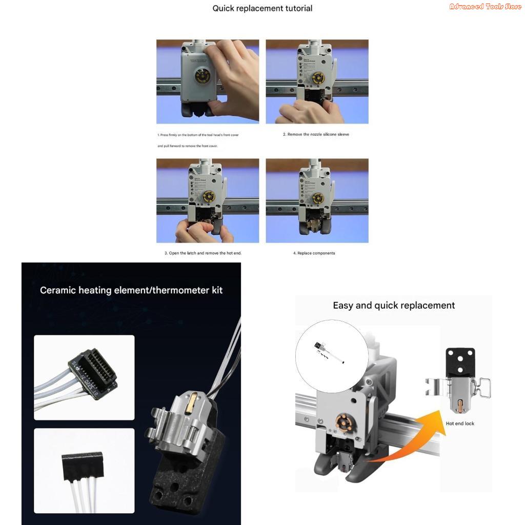 Gruppo riscaldamento con rottu - 3D Printing Zirconia recensione e prezzo