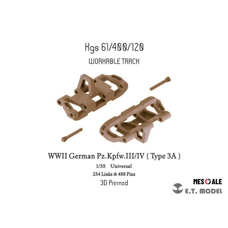 ET 1/35 P35-020 Cingoli Funzio - 3D Printing App recensione e prezzo