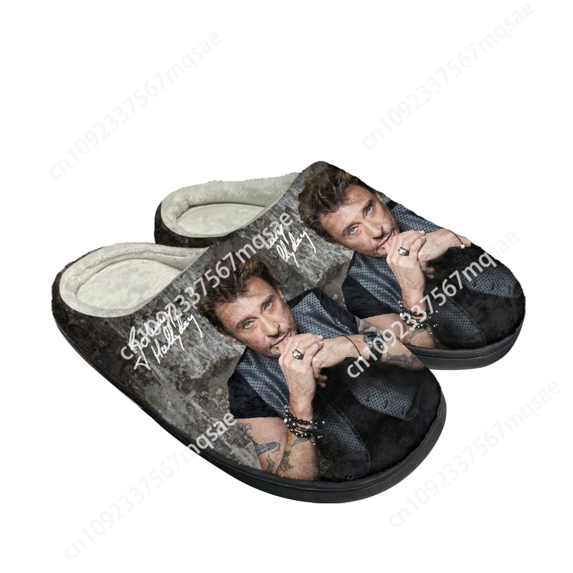 Johnny Hallyday Cantante rock  - 3D Printing Custom recensione e prezzo