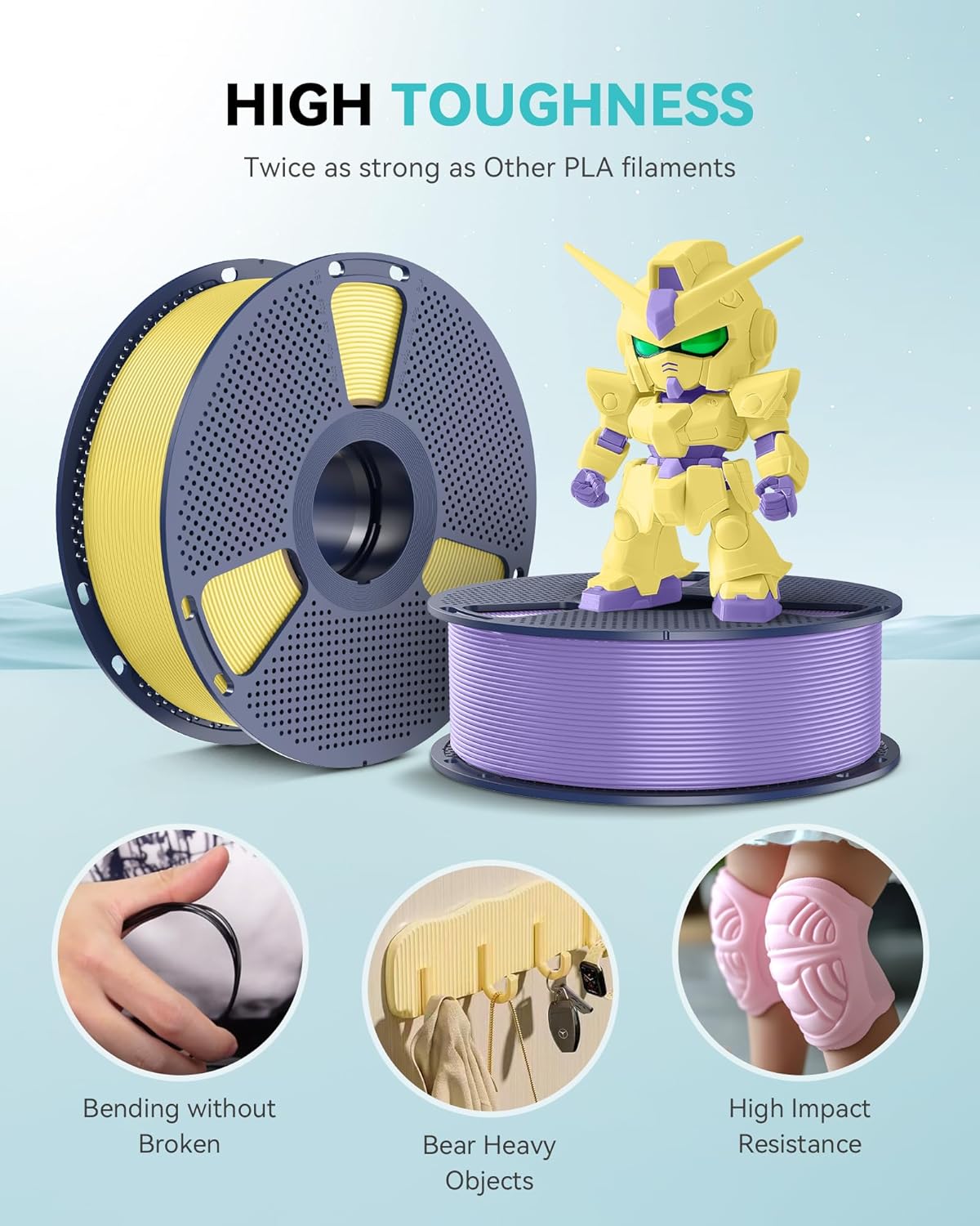 SUNLU 3KG PLA Meta Filamento p - Pla Filament 1.75Mm recensione e prezzo