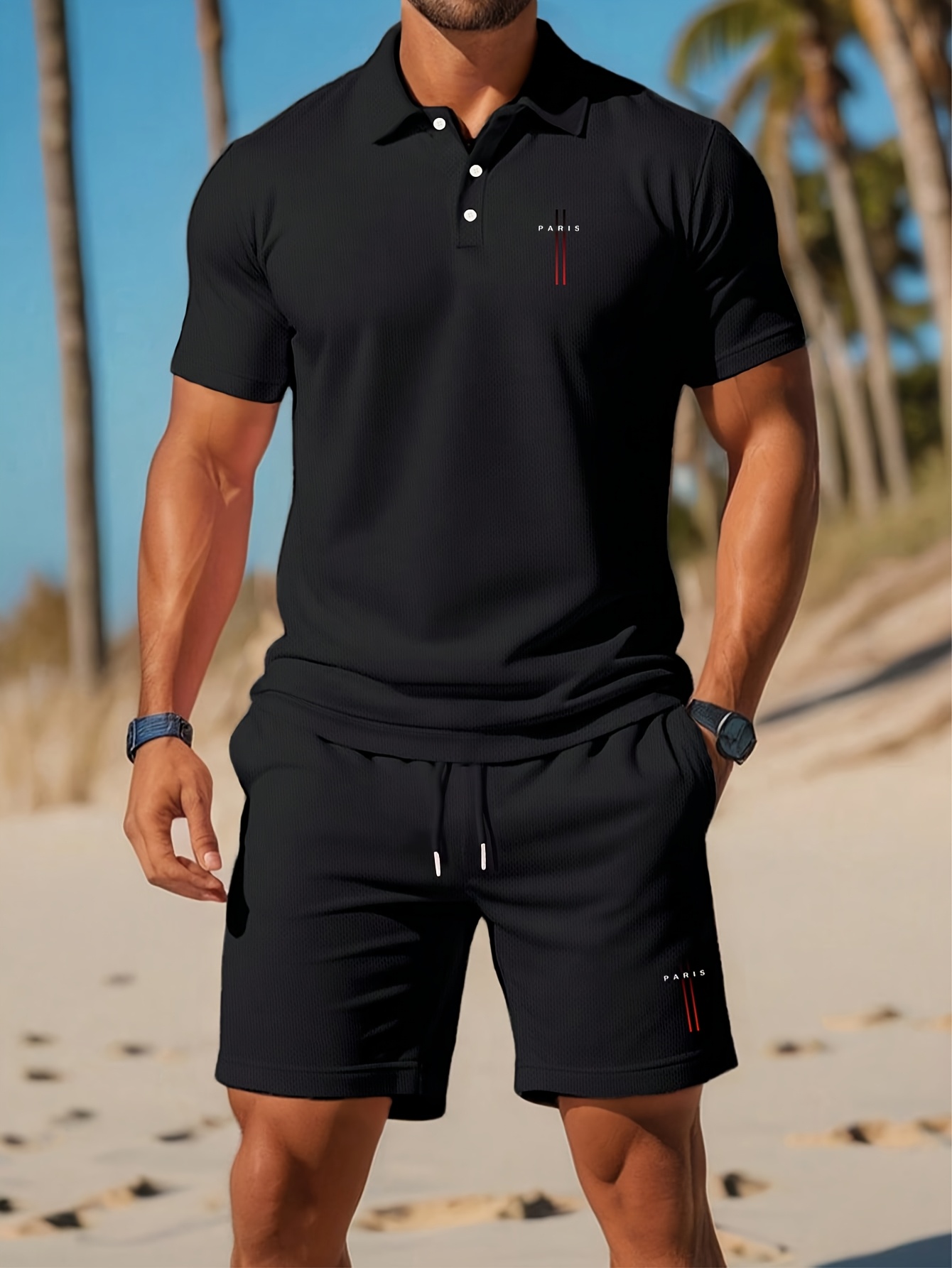 Completo Polo Uomo Estivo 2026 - 3D Printing Cancer recensione e prezzo