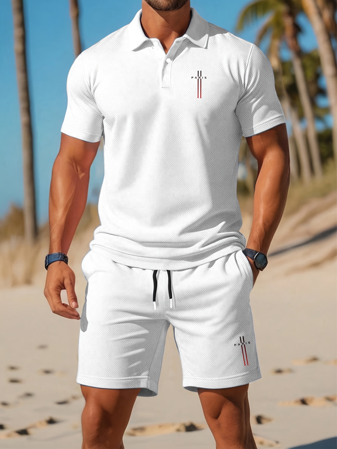 Completo Polo Uomo Estivo 2026 - 3D Printing Cancer recensione e prezzo