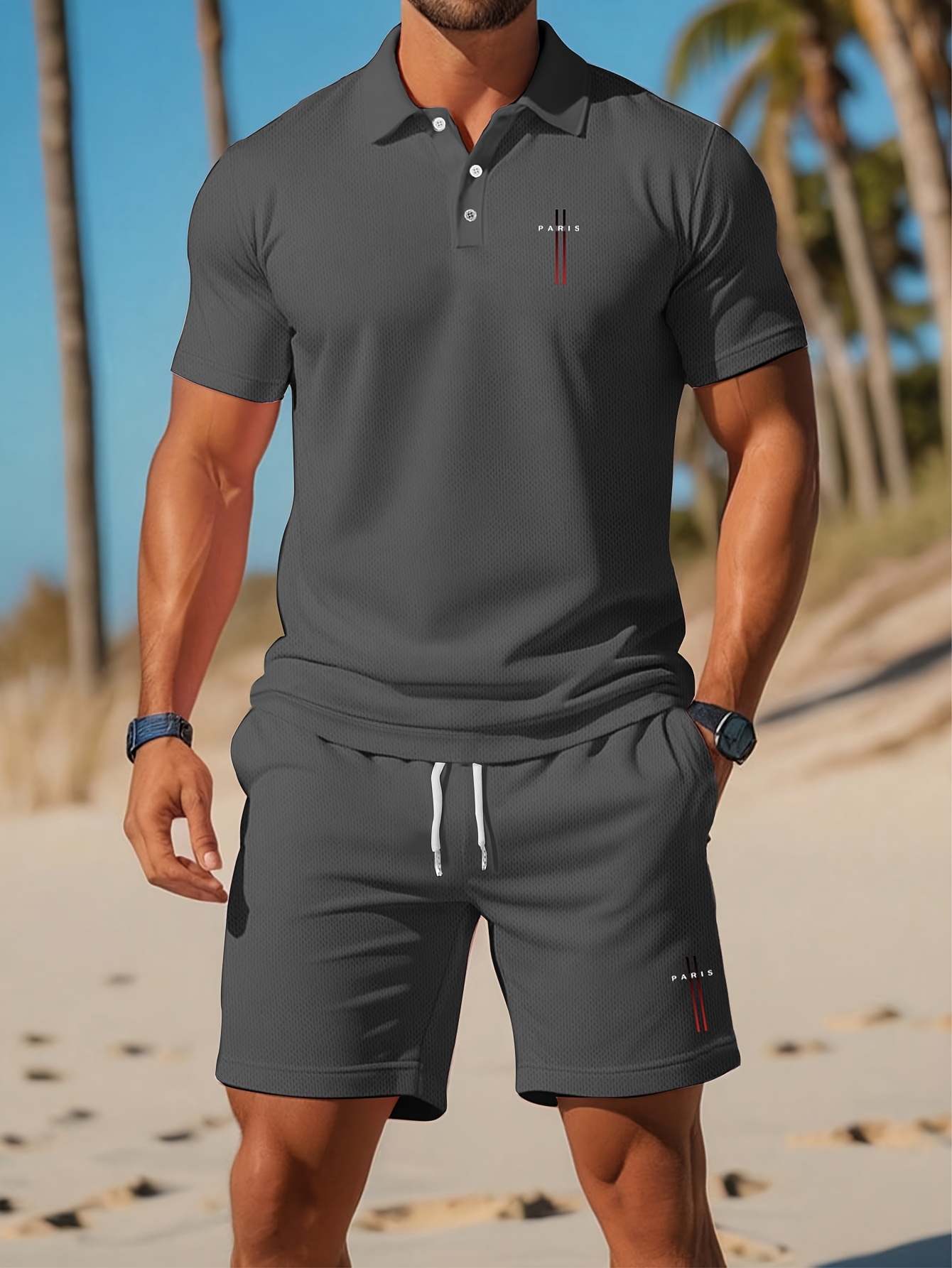 Completo Polo Uomo Estivo 2026 - 3D Printing Cancer recensione e prezzo