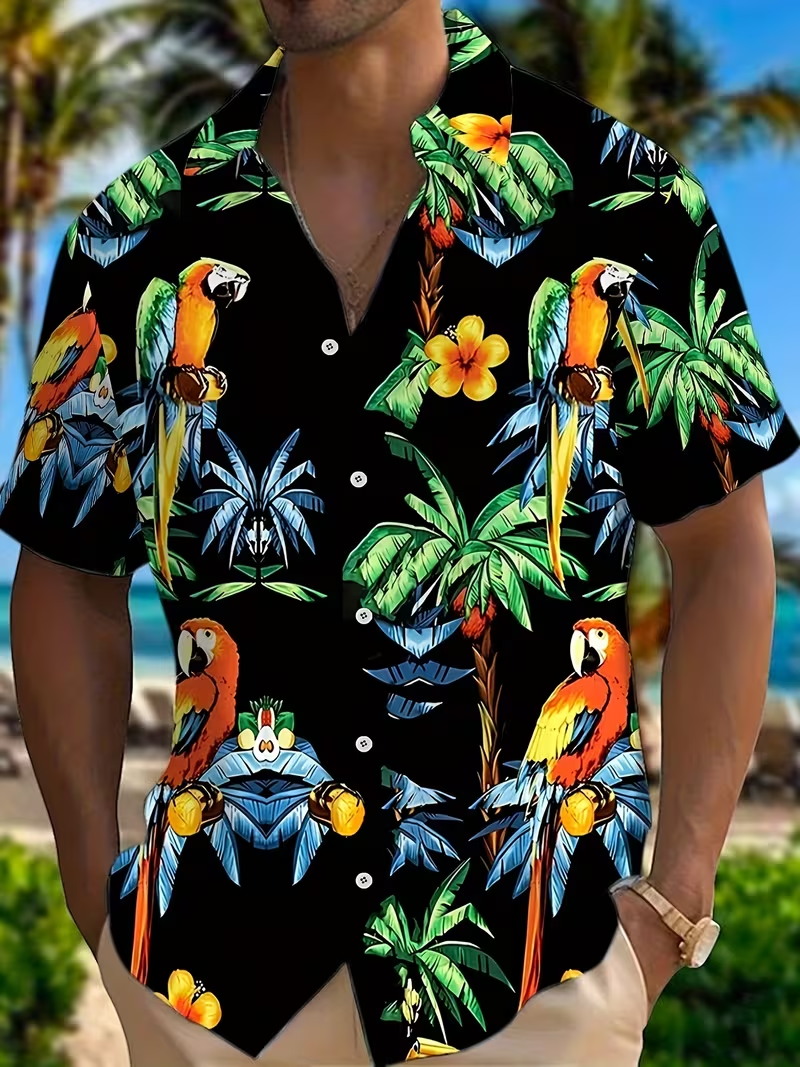 Camicia hawaiana floreale da u - 3D Printing Cancer recensione e prezzo