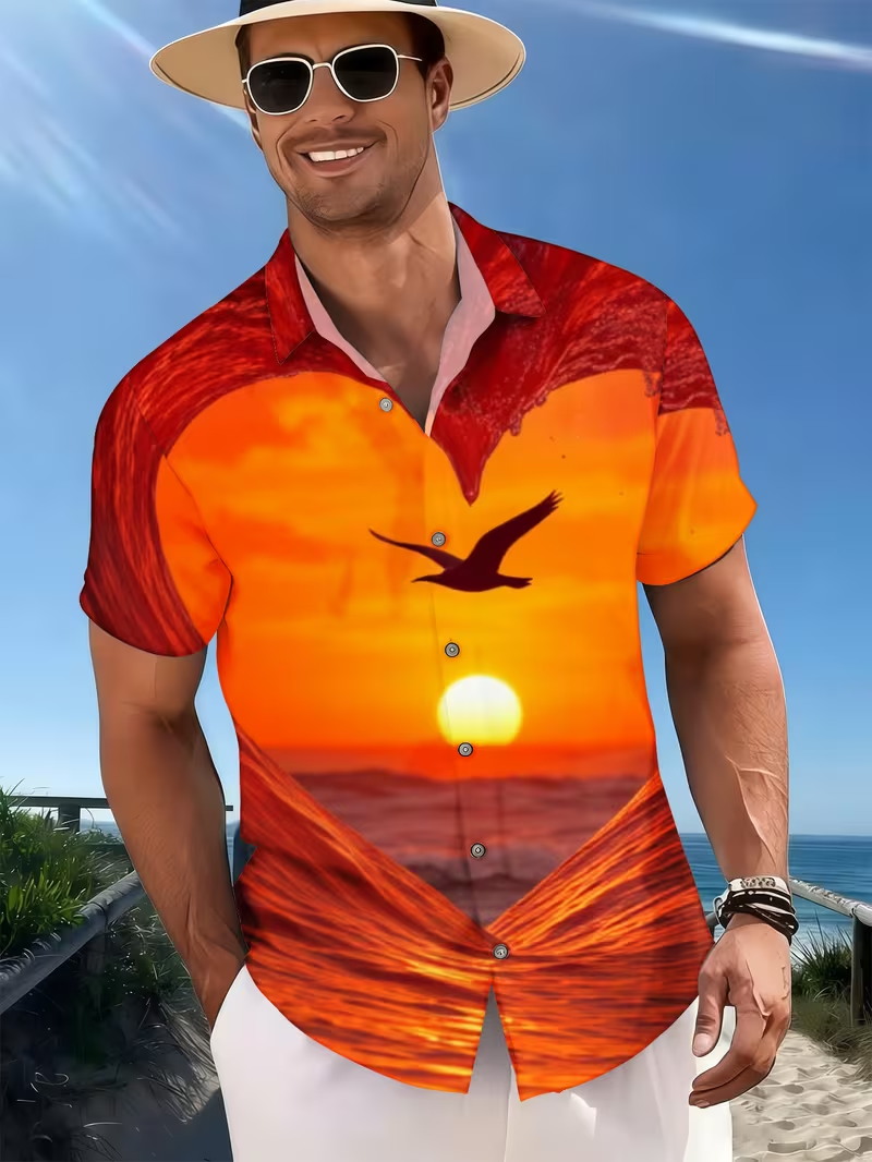 Camicia hawaiana floreale da u - 3D Printing Cancer recensione e prezzo