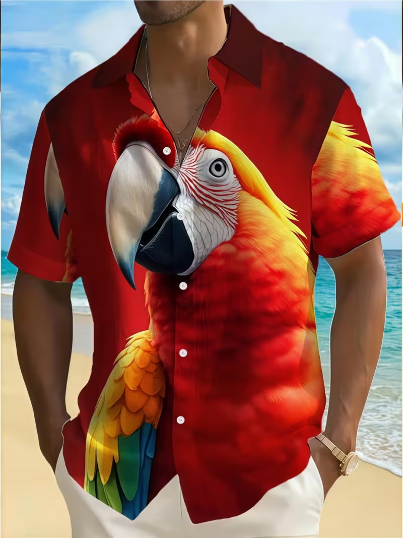 Camicia hawaiana floreale da u - 3D Printing Cancer recensione e prezzo
