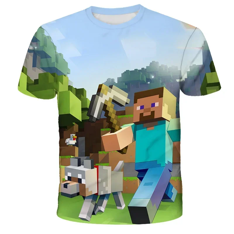 T-shirt Estiva Casual per Bamb - 3D Printing Lego recensione e prezzo