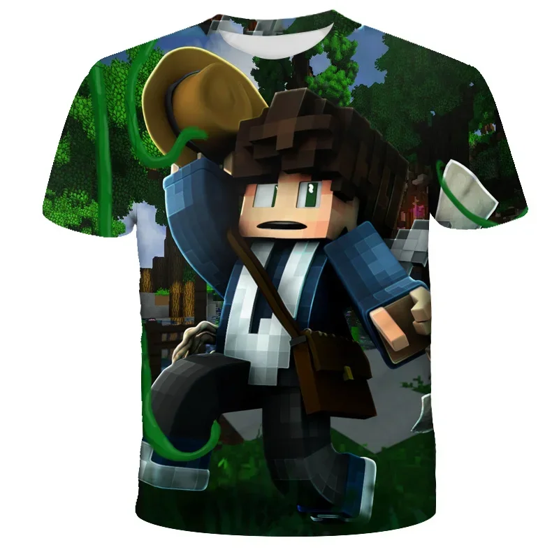 T-shirt Estiva Casual per Bamb - 3D Printing Lego recensione e prezzo