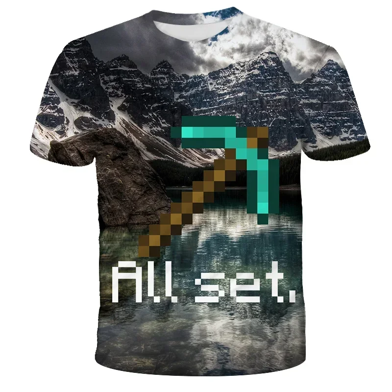 T-shirt Estiva Casual per Bamb - 3D Printing Lego recensione e prezzo