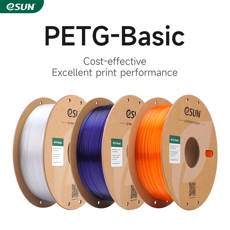 Filamento 3D ESUN Basic PETG 1 - Abs Filament Spool recensione e prezzo