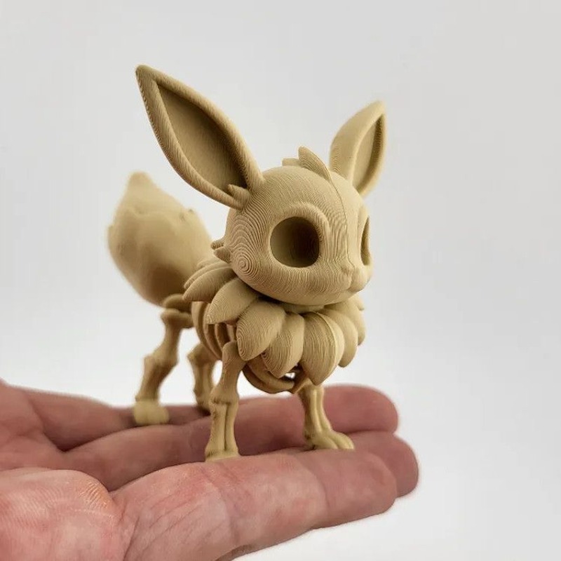 Modello di Osso Fossile Pokémo - 3D Printing Material recensione e prezzo