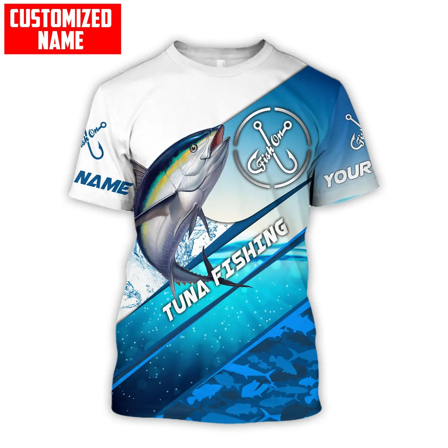 Tonno/Marlin Fishing nome pers - 3D Printing Name recensione e prezzo