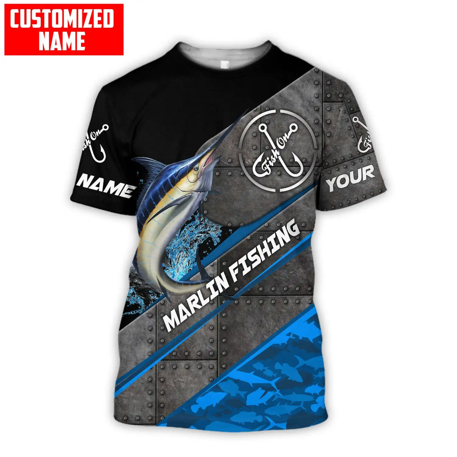 Tonno/Marlin Fishing nome pers - 3D Printing Name recensione e prezzo