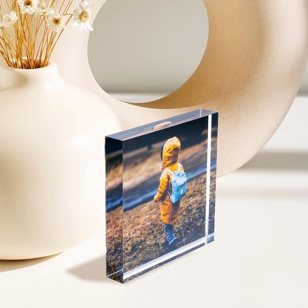 Blocco Fotografico 3D in Acril - 3D Printing Lego recensione e prezzo