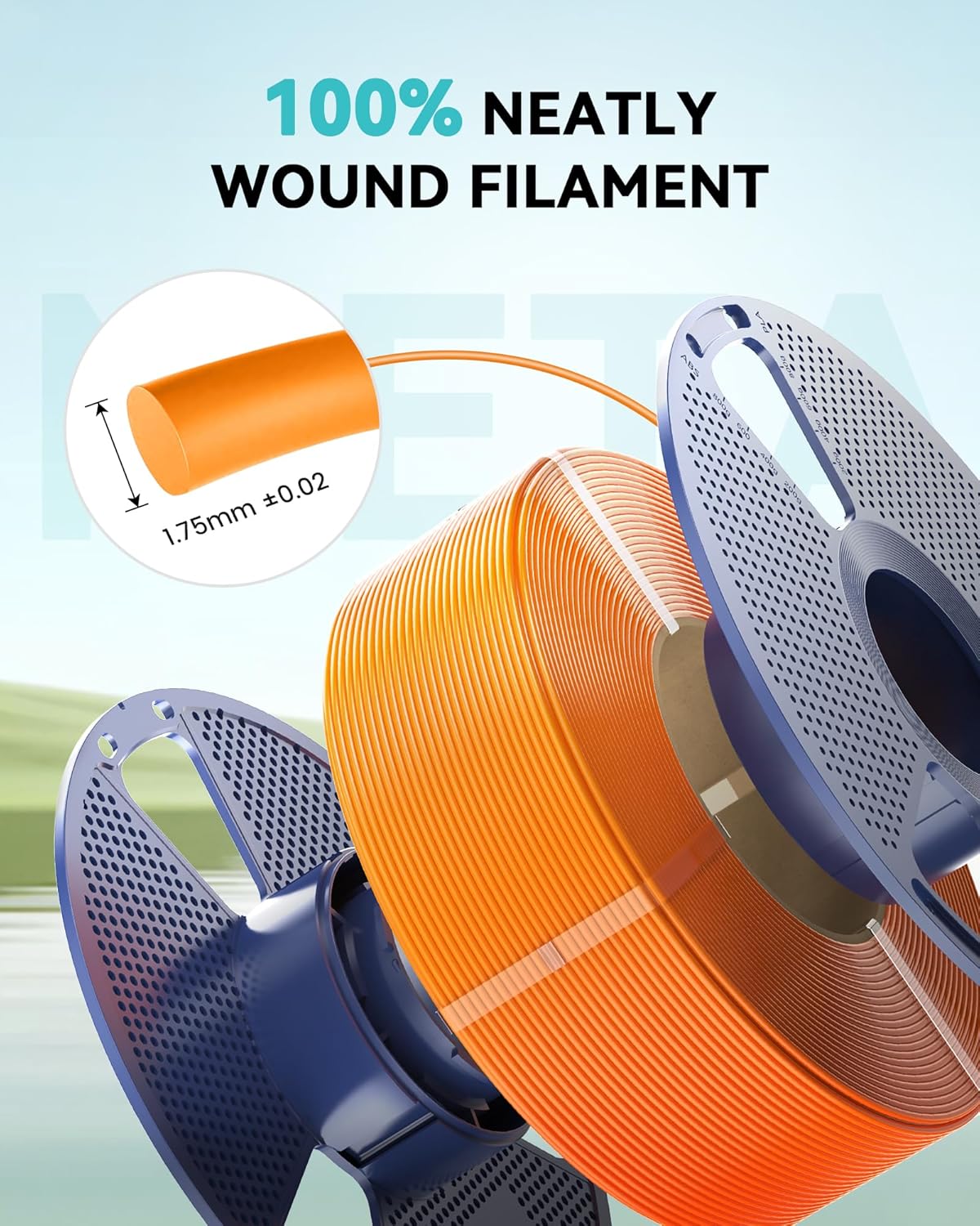 SUNLU Filamento PLA Meta 5KG 1 - Pla Filament 1.75Mm recensione e prezzo