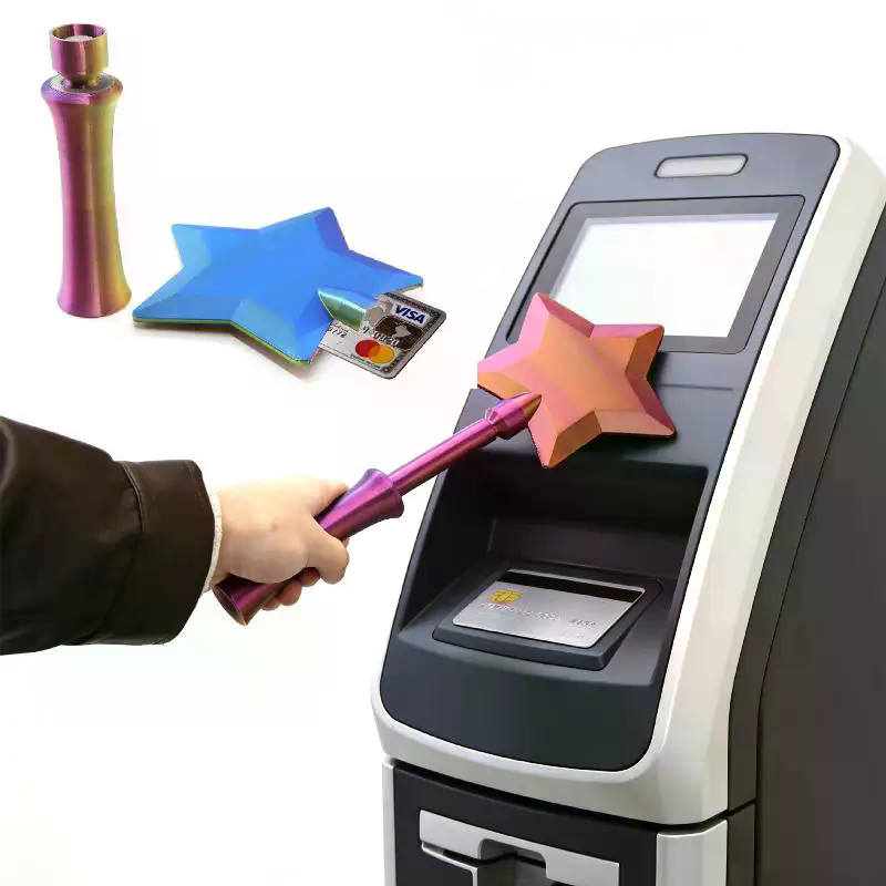 1 Pezzo Portacarte di Credito  - 3D Printing Card recensione e prezzo