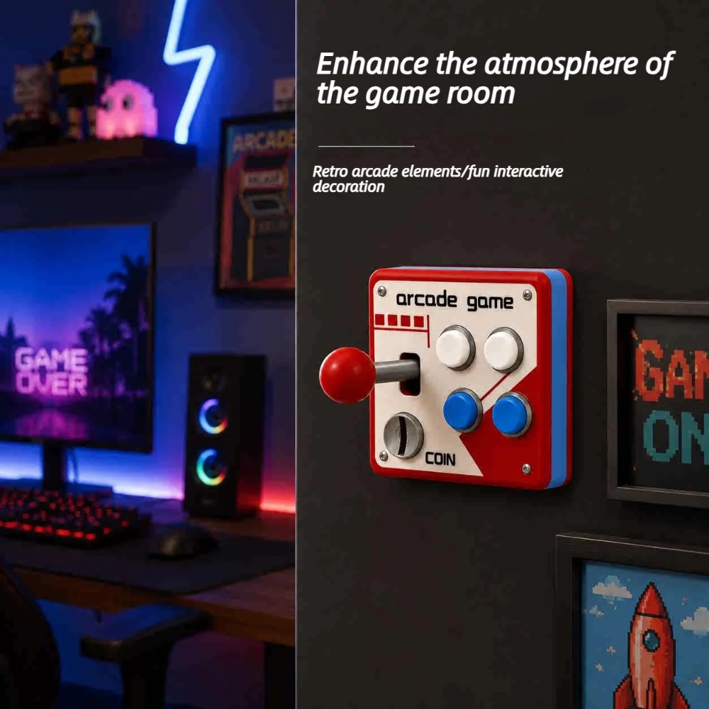 Copertura per Joystick Arcade  - 3D Printing App recensione e prezzo