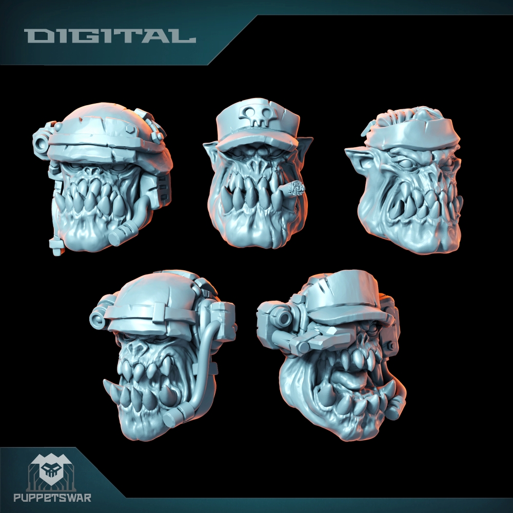 Orc Ultimate Badasses Squad, F - 3D Printing Material recensione e prezzo