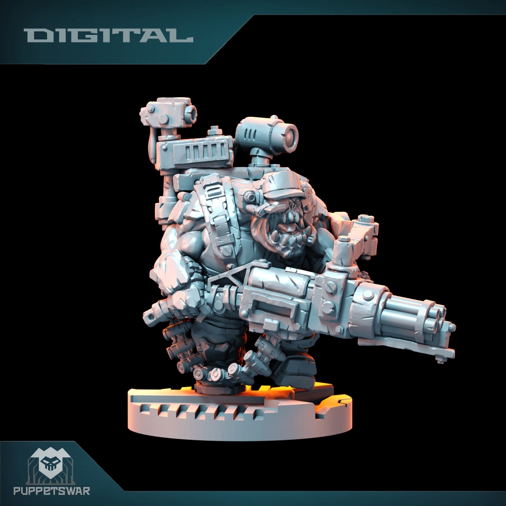 Orc Ultimate Badasses Squad, F - 3D Printing Material recensione e prezzo