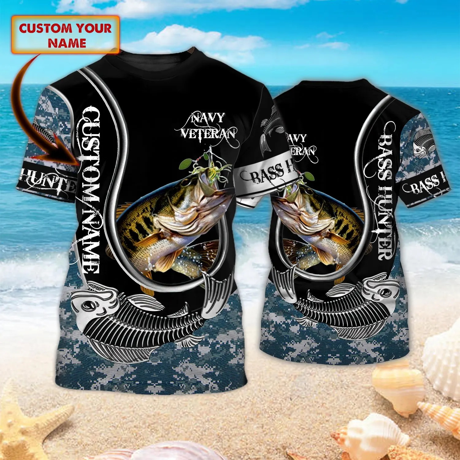 Bass Fishing Nome personalizza - 3D Printing Name recensione e prezzo