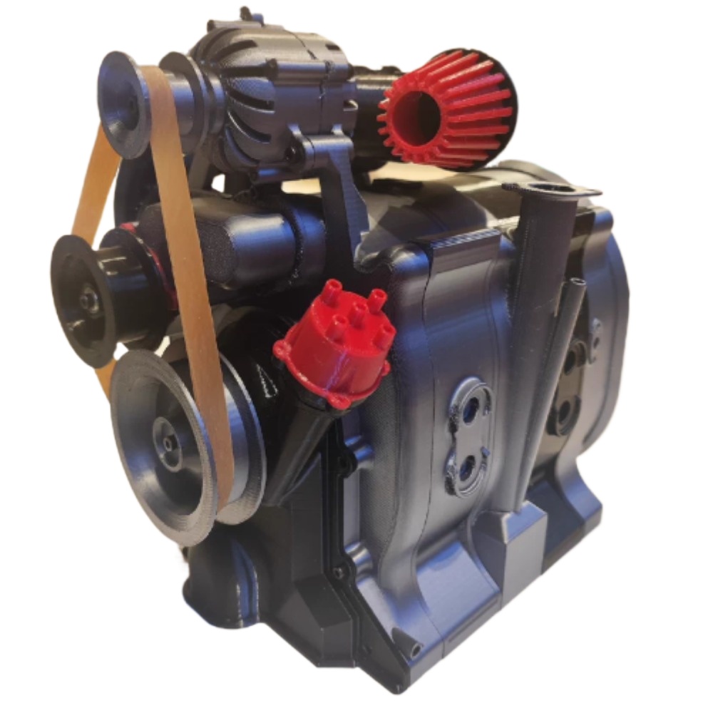 Modello di motore in miniatura - 3D Printing Operator recensione e prezzo