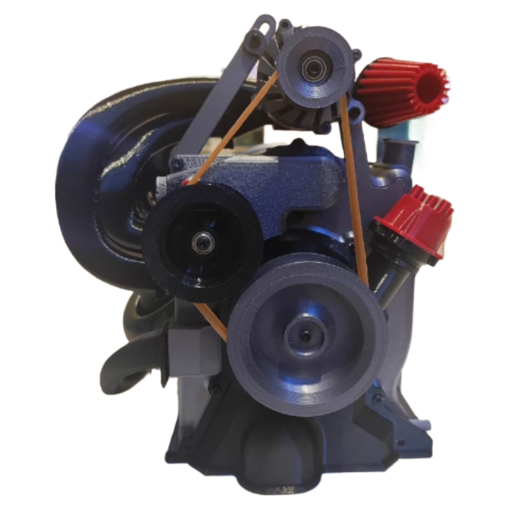 Modello di motore in miniatura - 3D Printing Operator recensione e prezzo