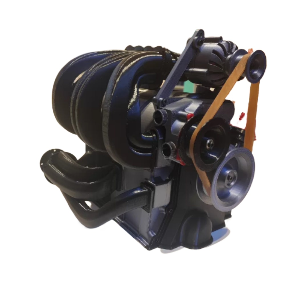 Modello di motore in miniatura - 3D Printing Operator recensione e prezzo