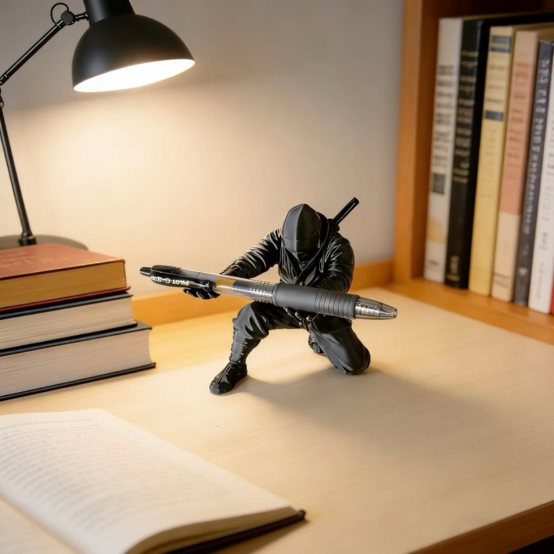 Portapenne Ninja Stampato in 3 - 3D Printing Office Setup recensione e prezzo