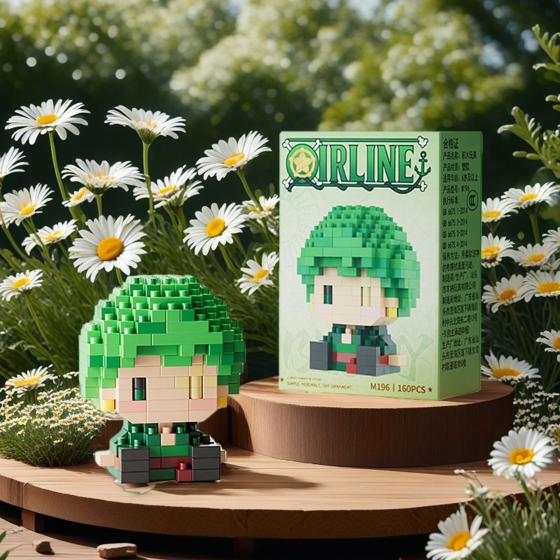 Nuovo ONE PIECE Sun God Nika L - 3D Printing Lego recensione e prezzo