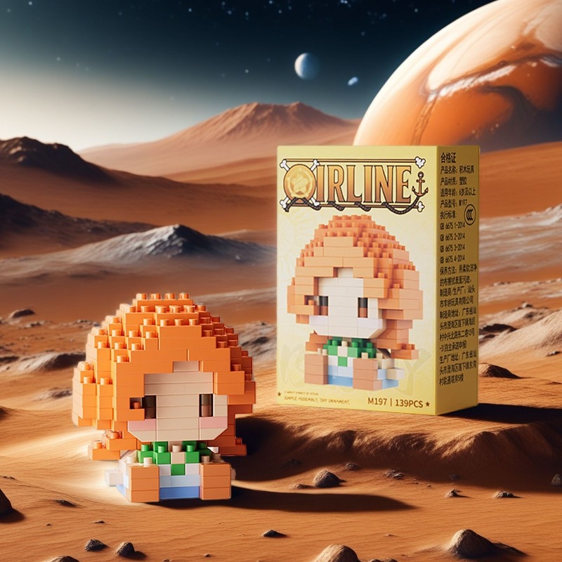 Nuovo ONE PIECE Sun God Nika L - 3D Printing Lego recensione e prezzo