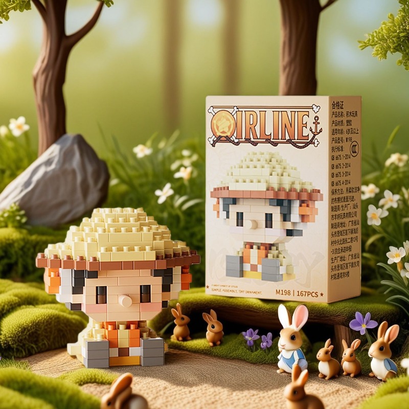 Nuovo ONE PIECE Sun God Nika L - 3D Printing Lego recensione e prezzo
