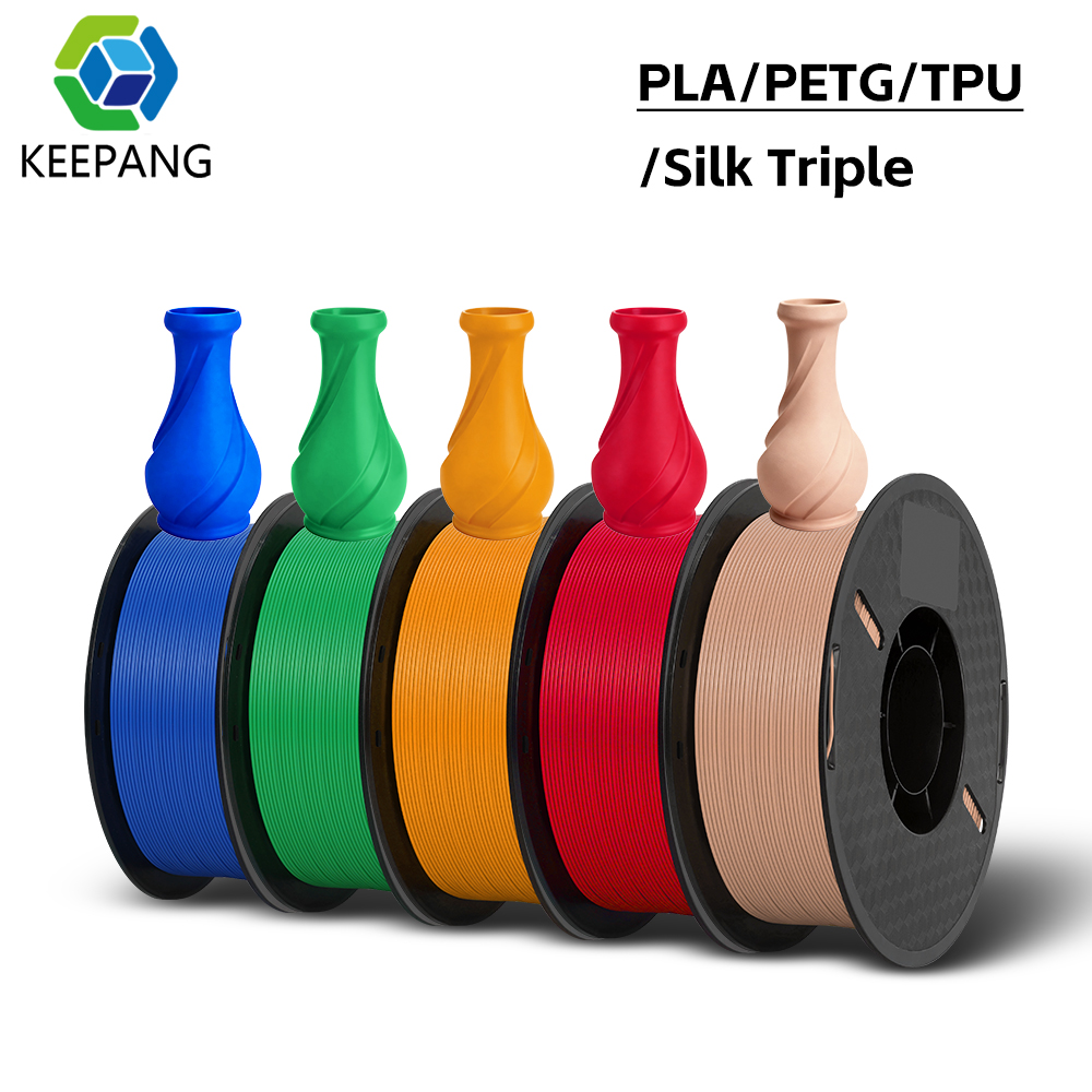 Filamento KEEPANG 3D PLA/PETG/ - Abs Filament Spool recensione e prezzo