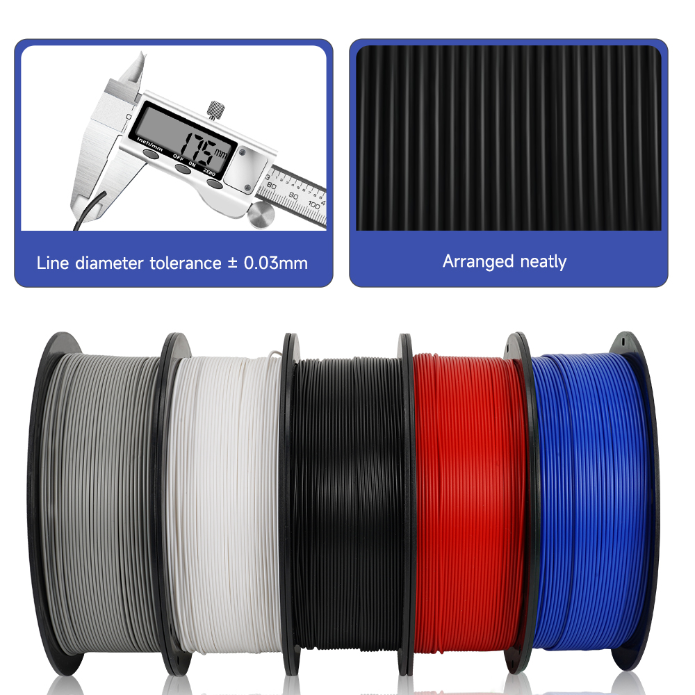 Filamento KEEPANG 3D PLA/PETG/ - Abs Filament Spool recensione e prezzo