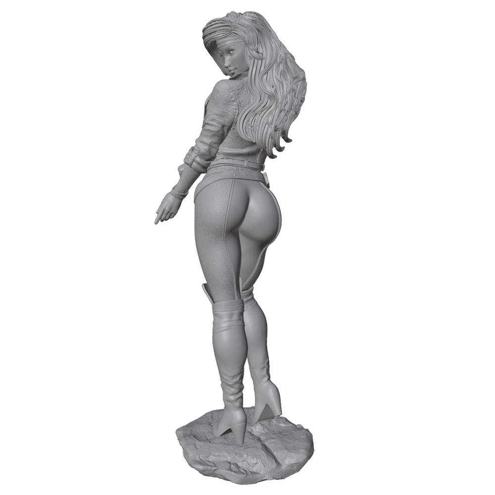 Personaggio Femminile Realisti - 3D Printing App recensione e prezzo