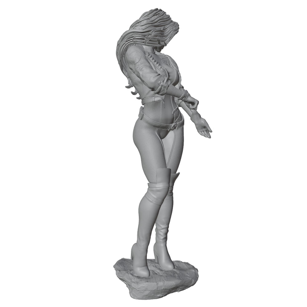 Personaggio Femminile Realisti - 3D Printing App recensione e prezzo