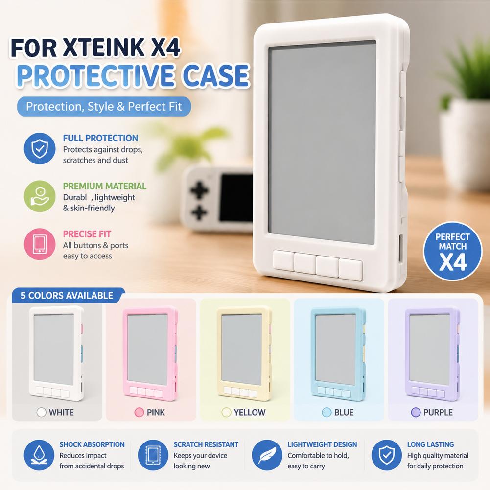 Per XTEINK X4 Custodia Protett - 3D Printing Ebook recensione e prezzo