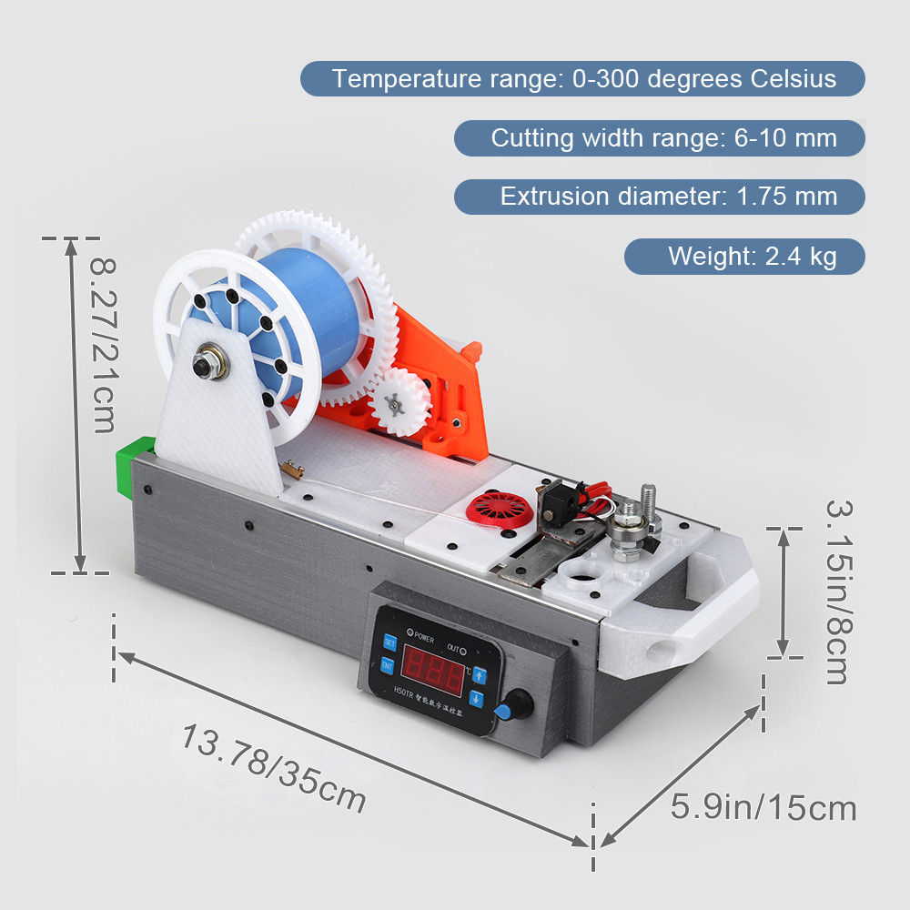Macchina per la Produzione di  - 3D Printing Filament recensione e prezzo
