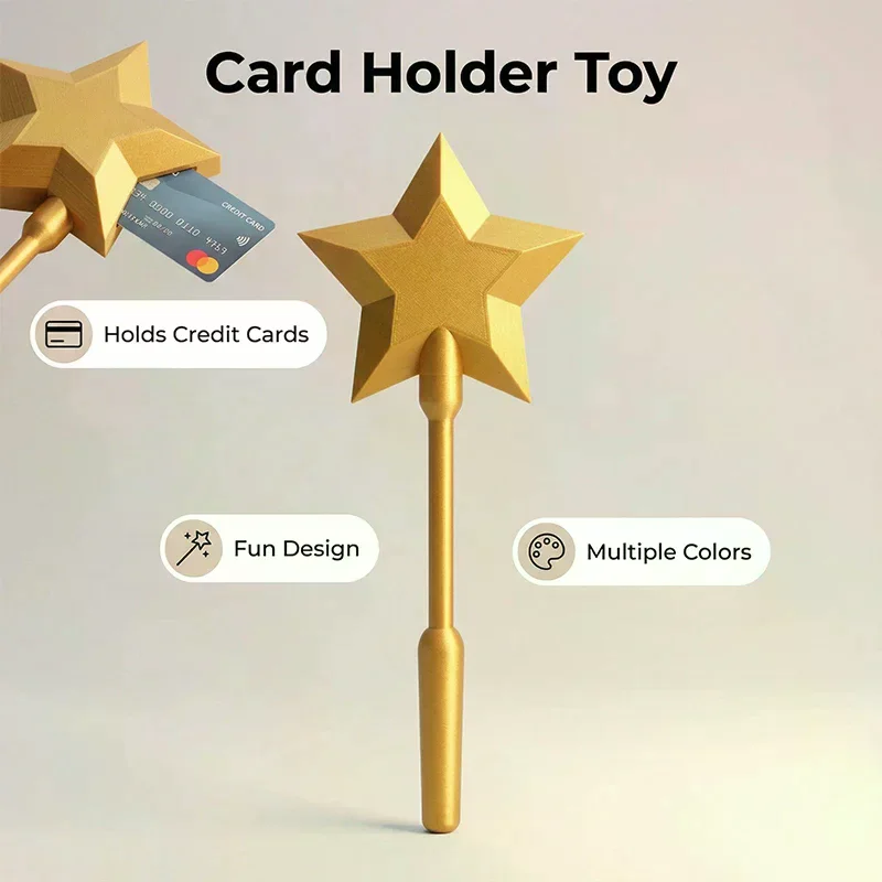 Bacchetta di Pagamento 3D Stam - 3D Printing Card recensione e prezzo