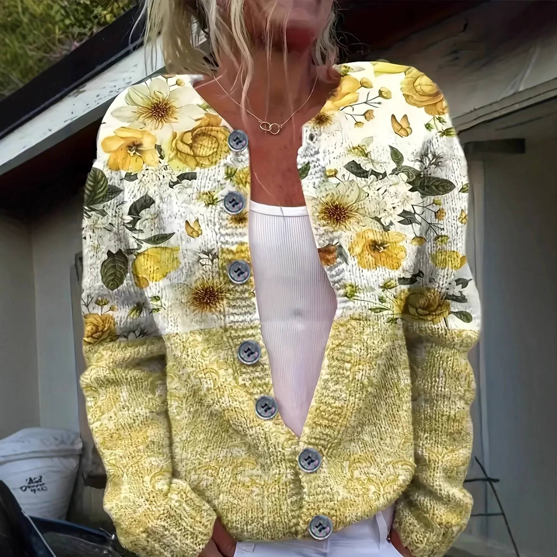 Cardigan Gilet da Donna Lavora - 3D Printing Cancer recensione e prezzo
