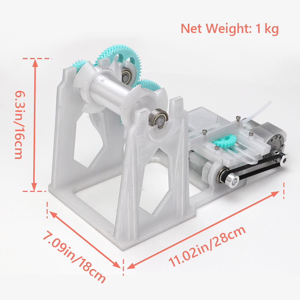 Avvolgitore Elettrico per Fila - 3D Printing Filament recensione e prezzo