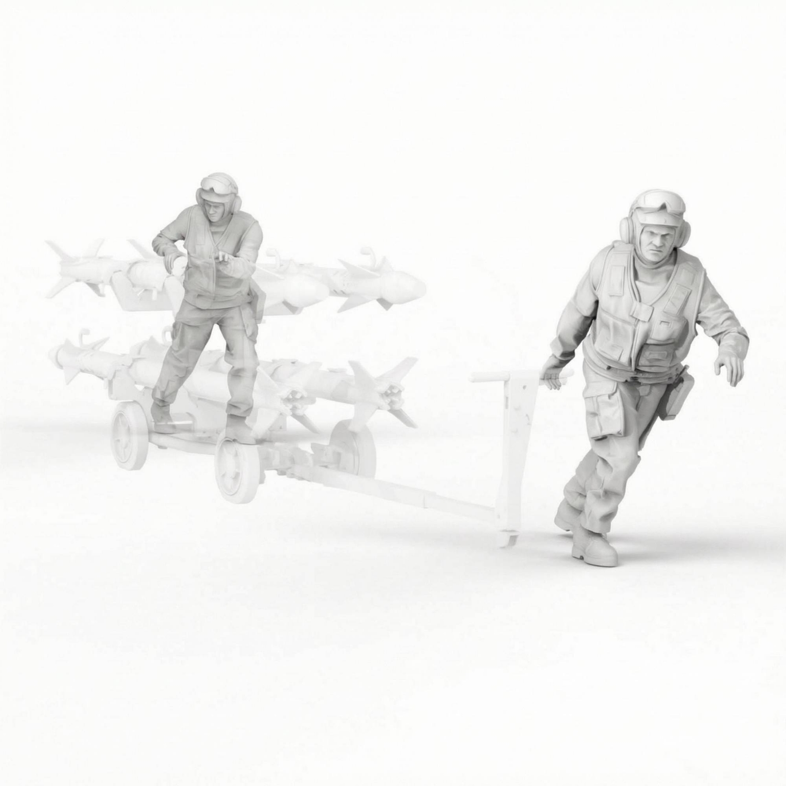 Set di 2 Operatori con Carrell - 3D Printing Operator recensione e prezzo