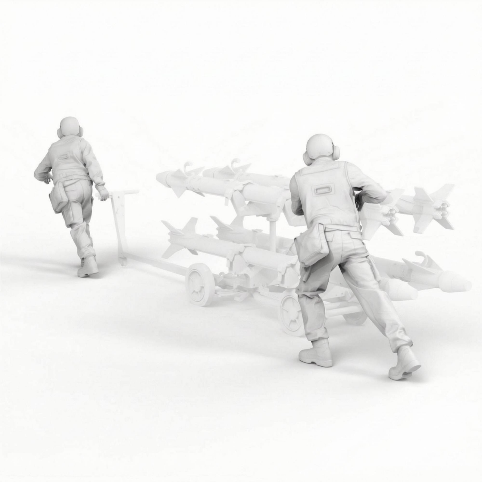Set di 2 Operatori con Carrell - 3D Printing Operator recensione e prezzo