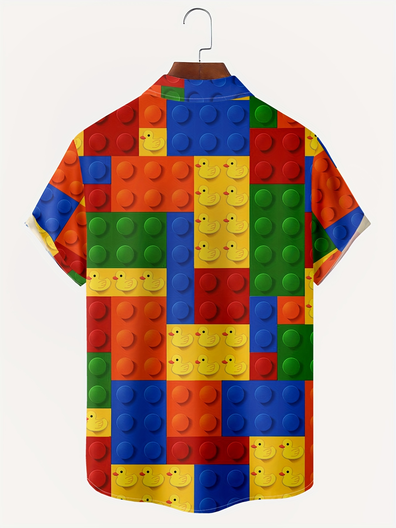 Camicia da uomo con stampa gra - 3D Printing Cancer recensione e prezzo
