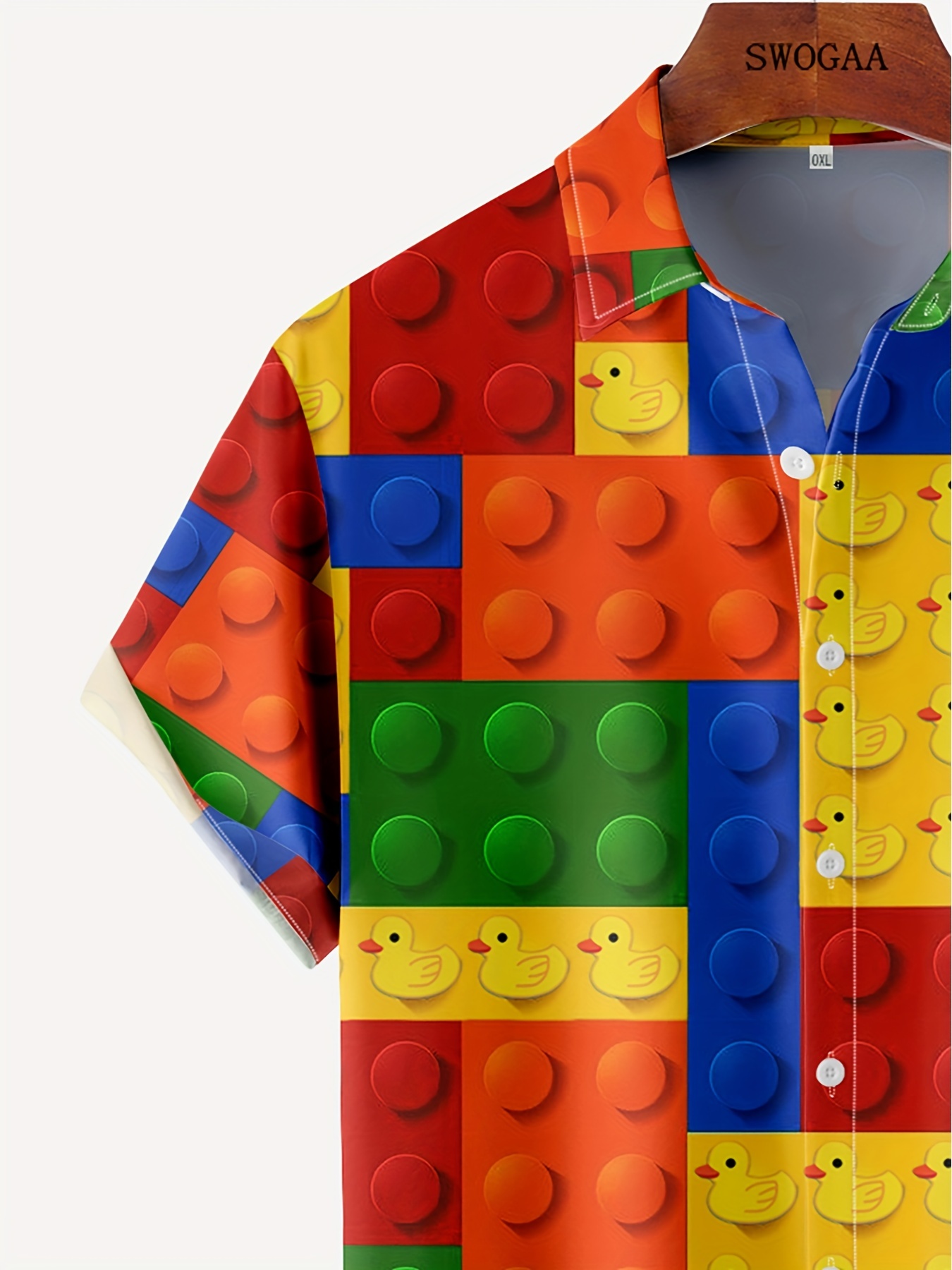 Camicia da uomo con stampa gra - 3D Printing Cancer recensione e prezzo