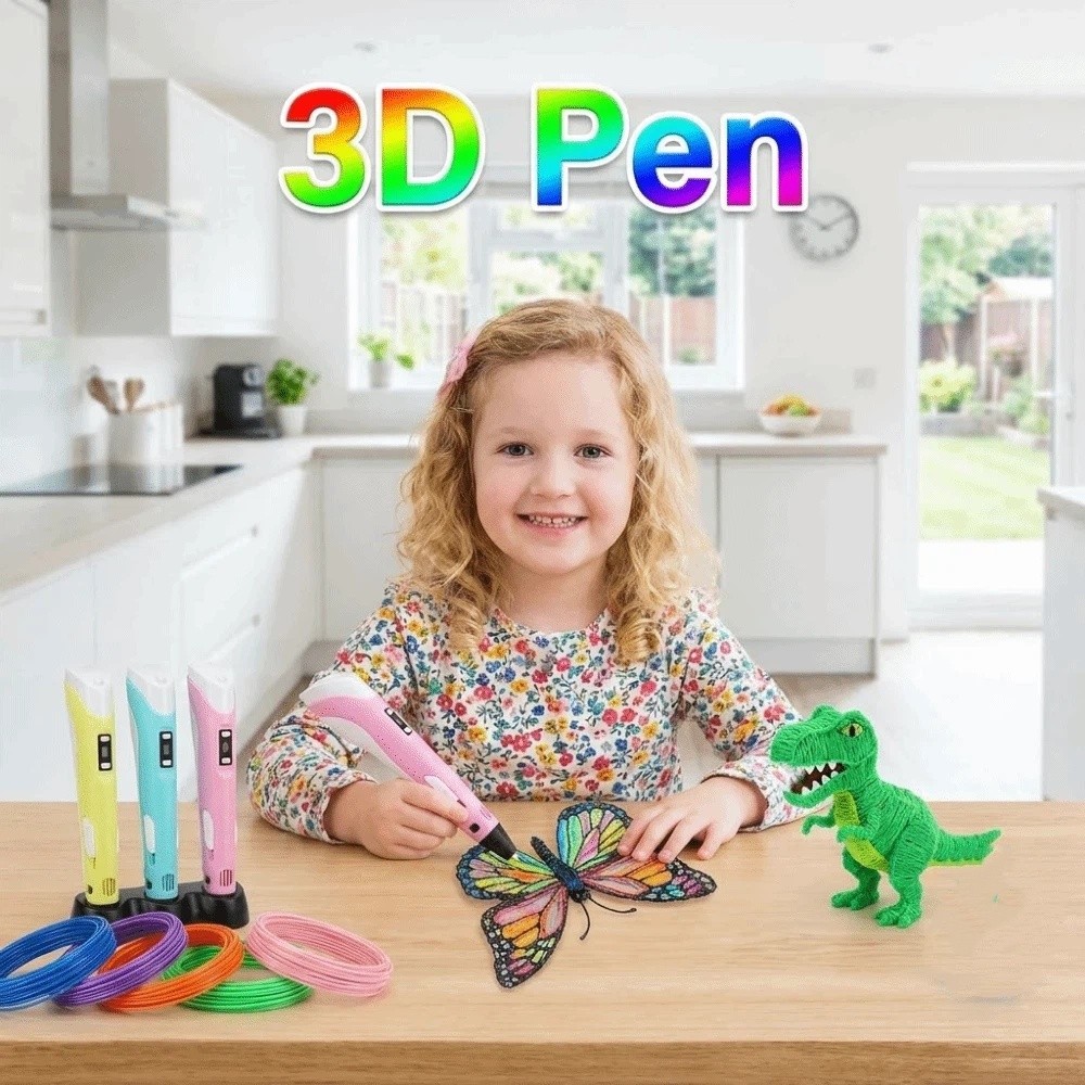 Penna 3D USB con Velocità Rego - 3D Printing Filament recensione e prezzo