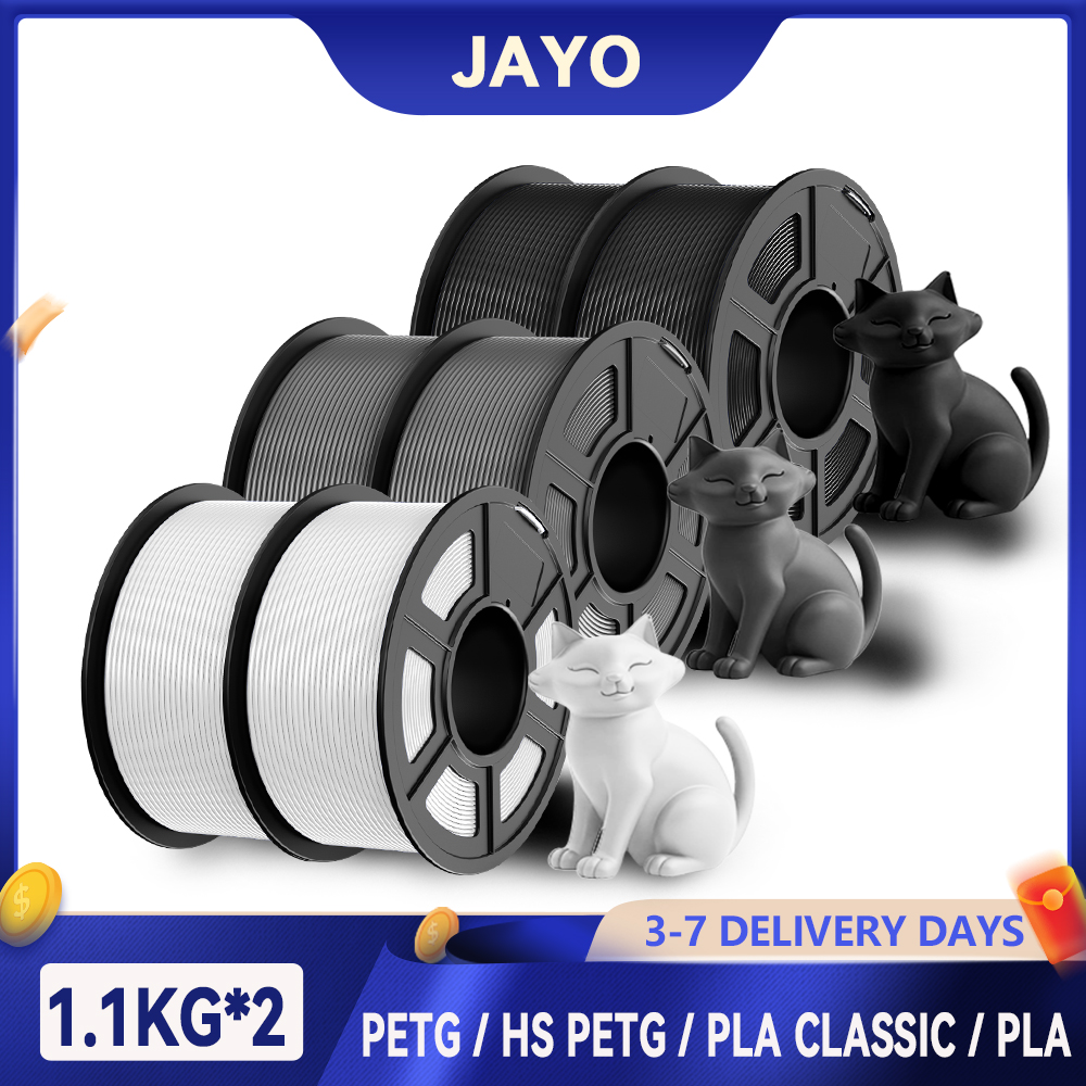 JAYO 3D PETG/ PETG opaco ad al - Pla Filament 1.75Mm recensione e prezzo