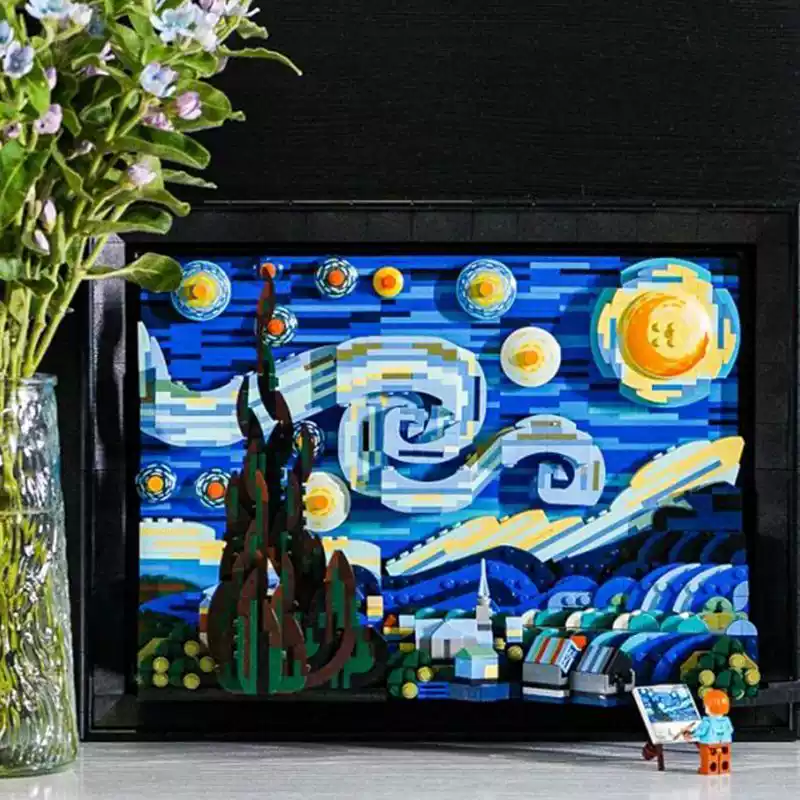 Puzzle 3D della Notte Stellata - 3D Printing Lego recensione e prezzo