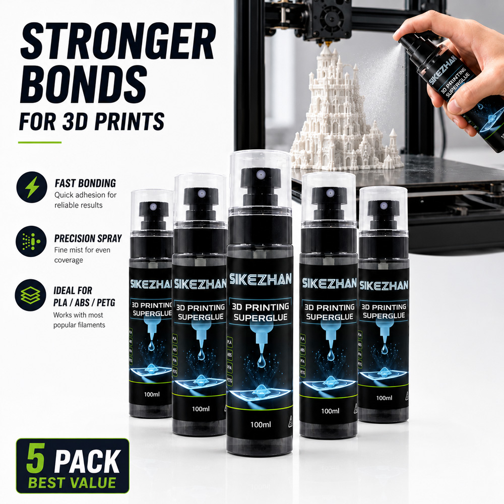 5 Pezzi Spray Adesivo per Stam - Abs Filament Spool recensione e prezzo