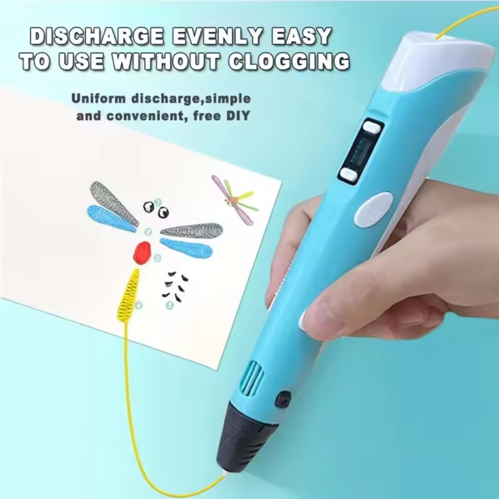 Penna 3D per bambini Stampa 3D - 3D Printing Filament recensione e prezzo