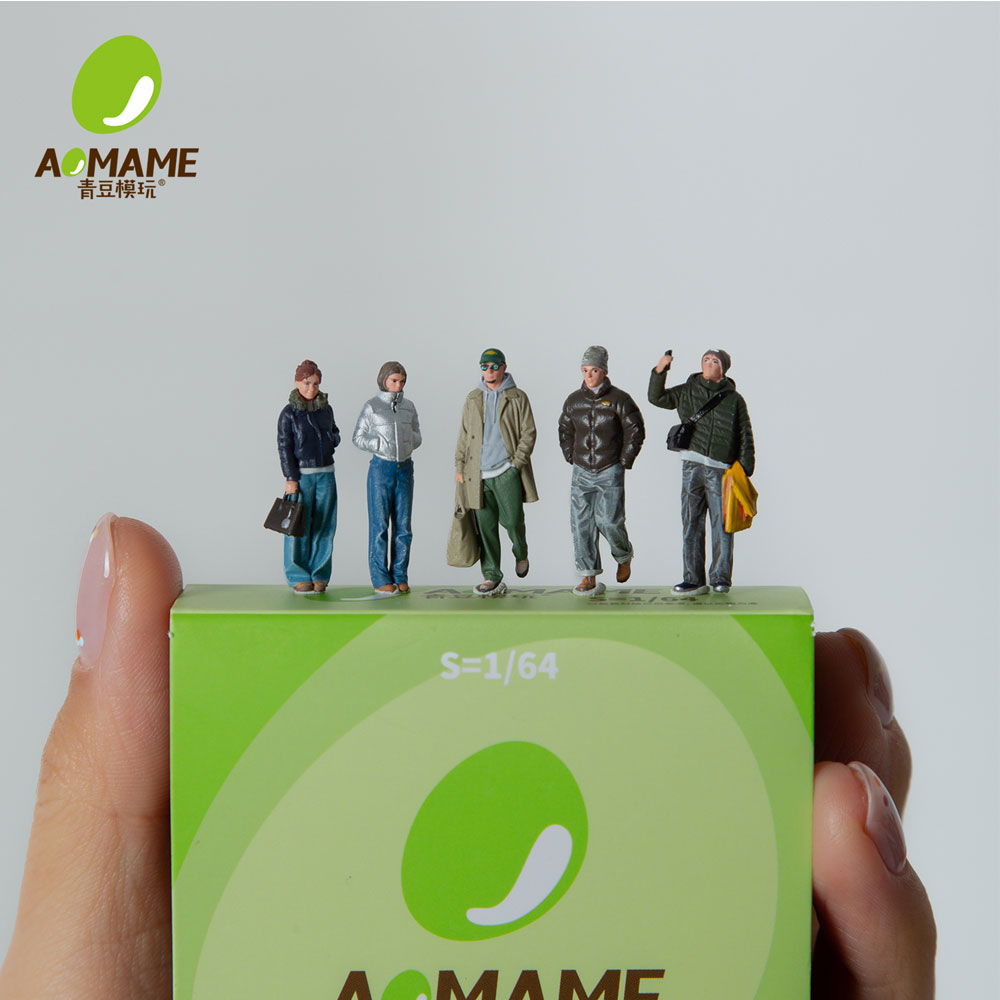 Kicarmod 1/64 Set Streetwear I - 3D Printing Material recensione e prezzo